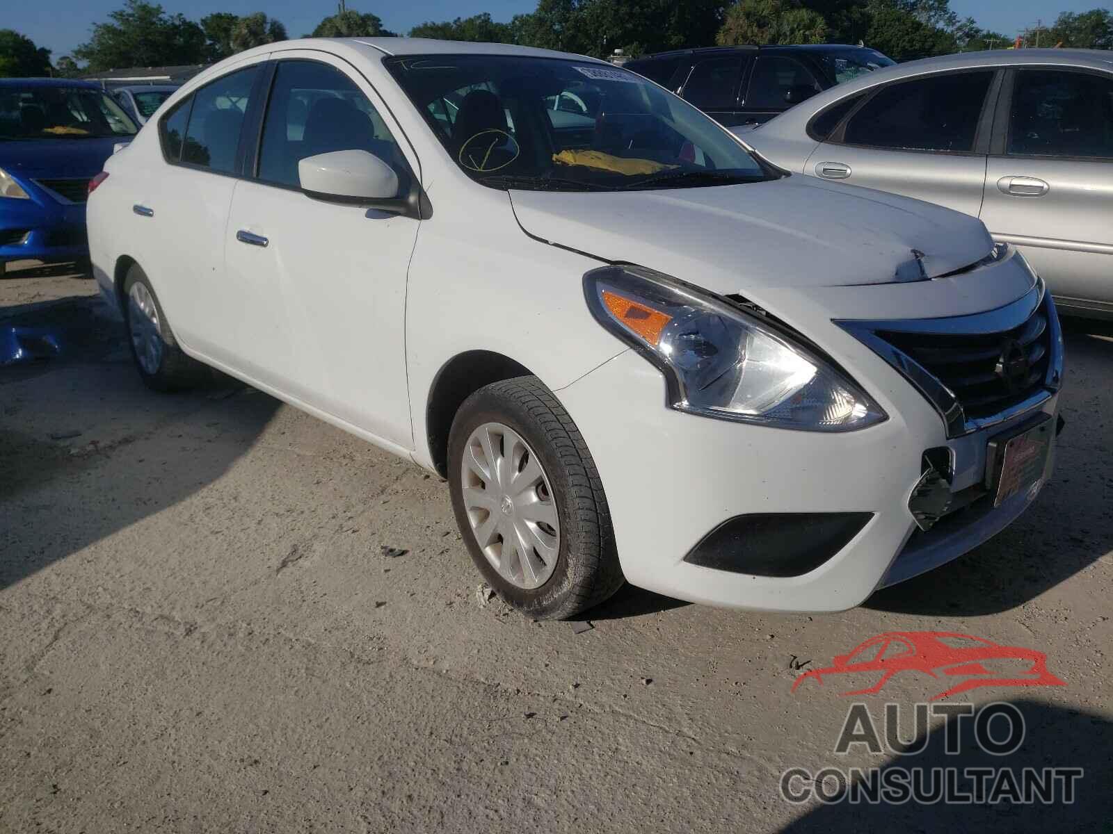 NISSAN VERSA 2016 - 3N1CN7AP4GL807799