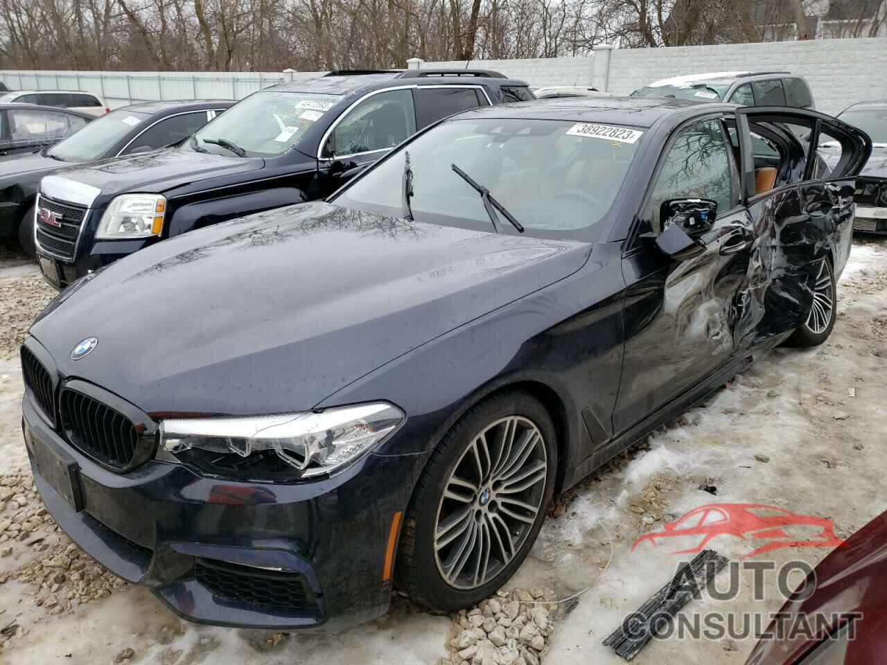 BMW 5 SERIES 2018 - WBAJE7C51JWD53688