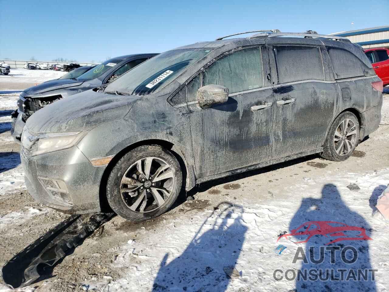 HONDA ODYSSEY 2018 - 5FNRL6H99JB091874