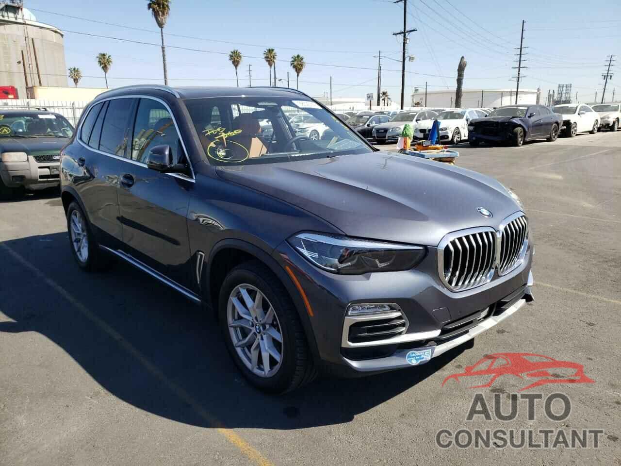 BMW X5 2021 - 5UXTA6C00M9H29188