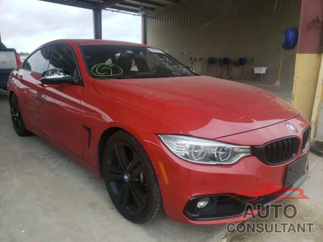 BMW 4 SERIES 2015 - WBA4B1C56FD418439