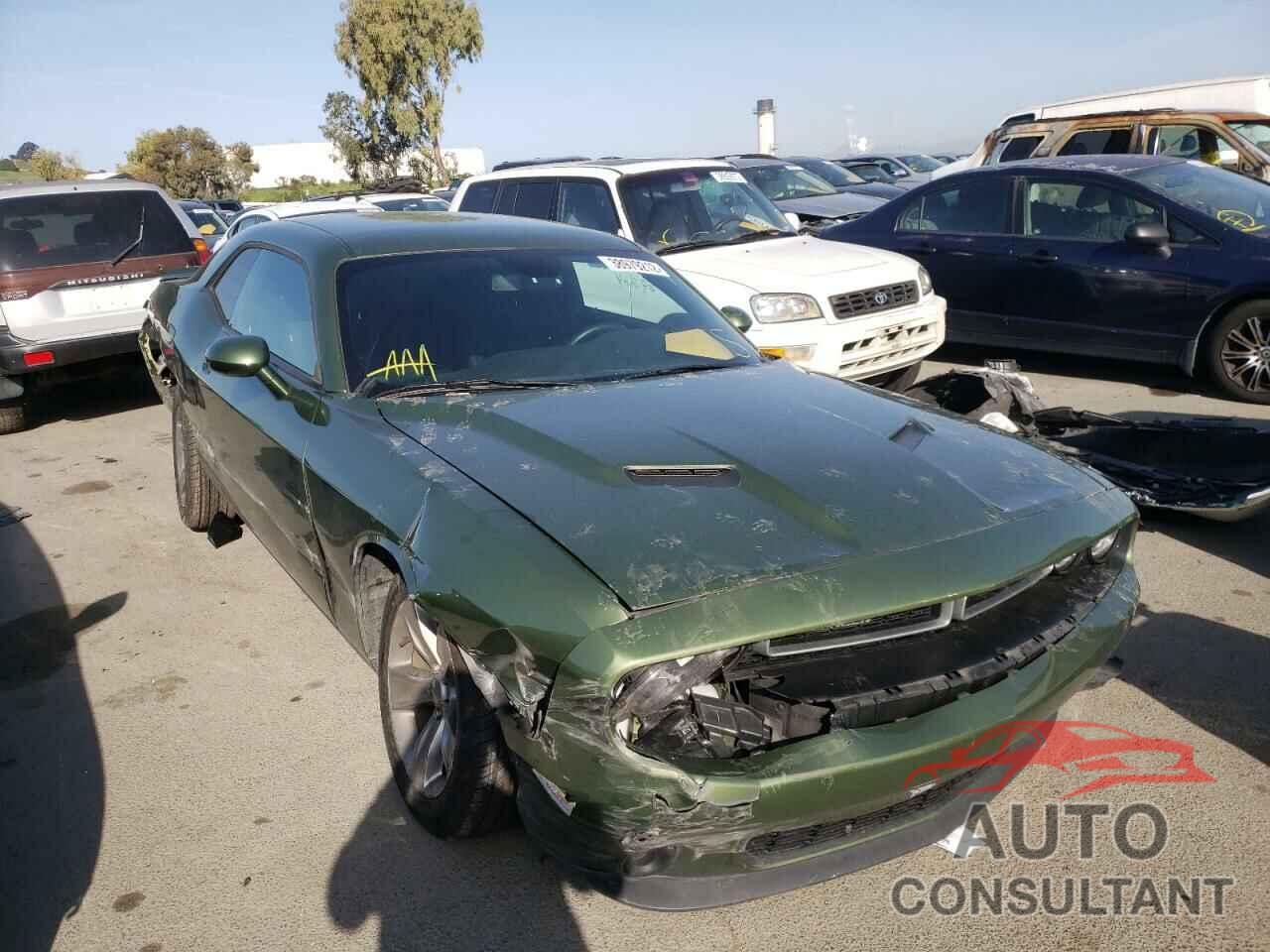 DODGE CHALLENGER 2018 - 2C3CDZAG2JH306068