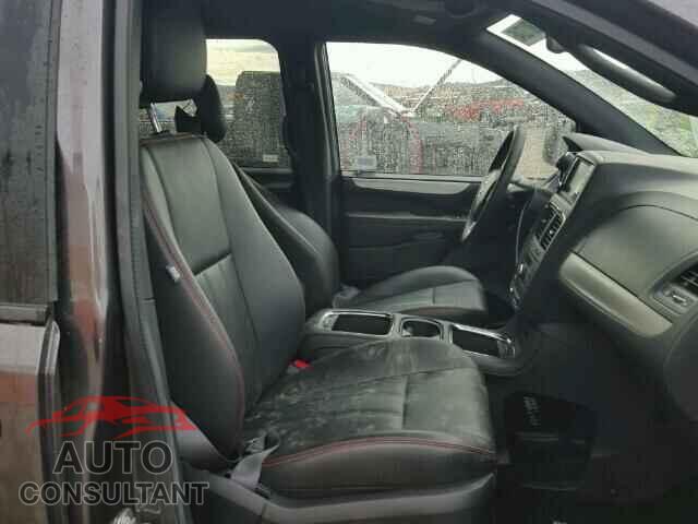 DODGE CARAVAN 2016 - 2C4RDGEG6GR325813