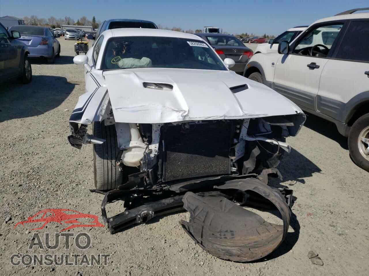 DODGE CHALLENGER 2017 - 2C3CDZAG7HH629378