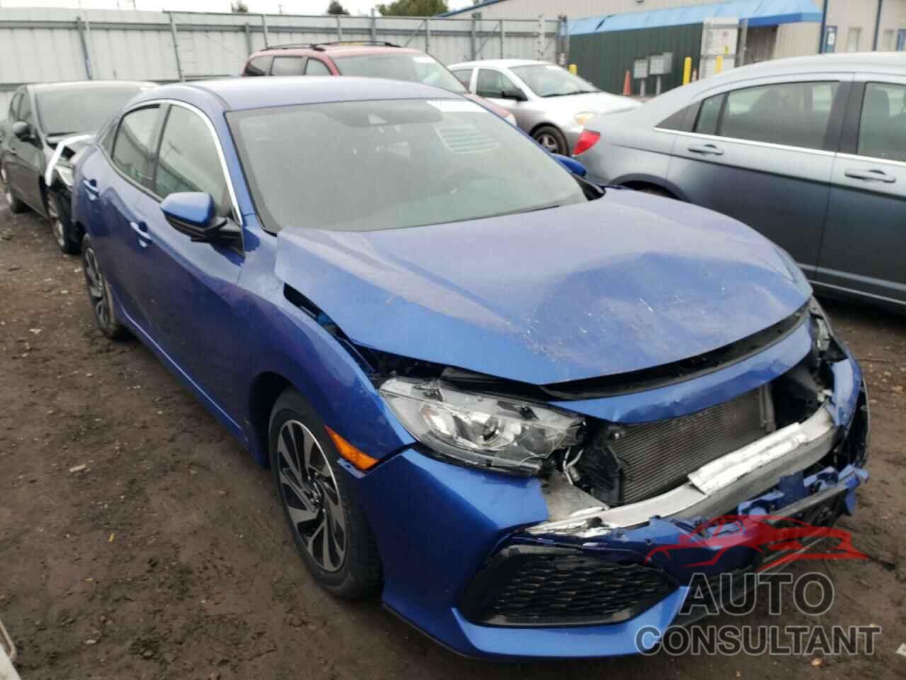 HONDA CIVIC 2019 - SHHFK7H33KU228136