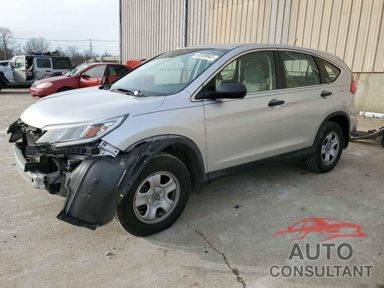 HONDA CRV 2016 - 5J6RM4H35GL080187