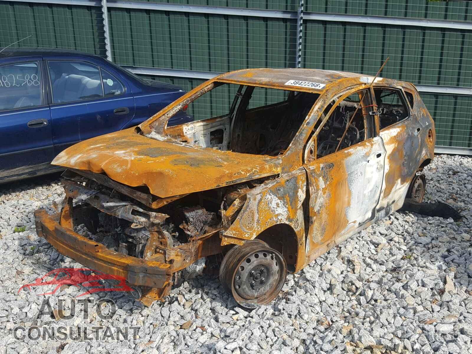 HYUNDAI ACCENT 2015 - KMHCT5AEXFU225308