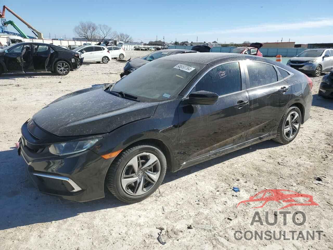 HONDA CIVIC 2019 - 19XFC2F61KE028831