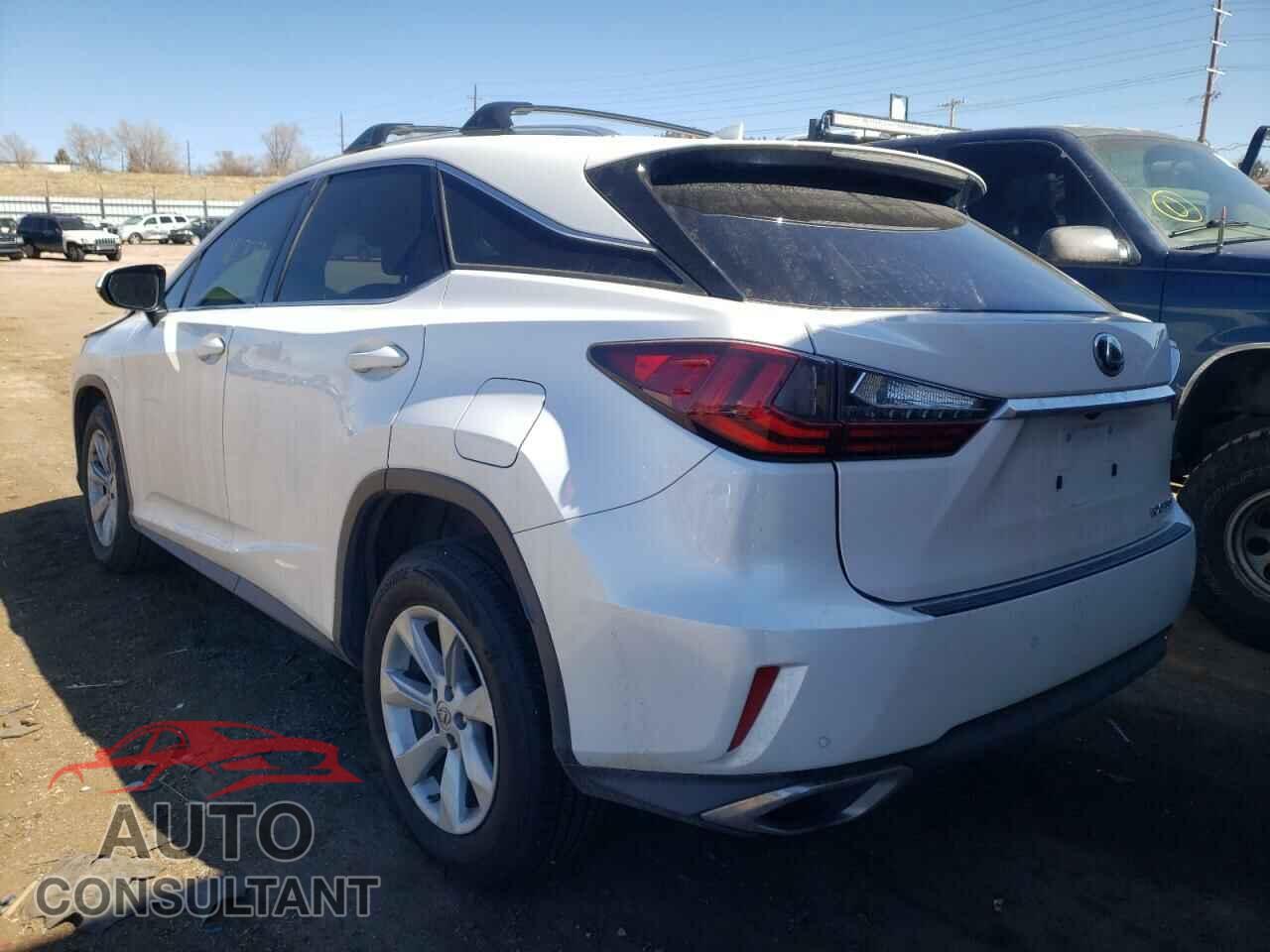 LEXUS RX350 2017 - 2T2BZMCA5HC104667