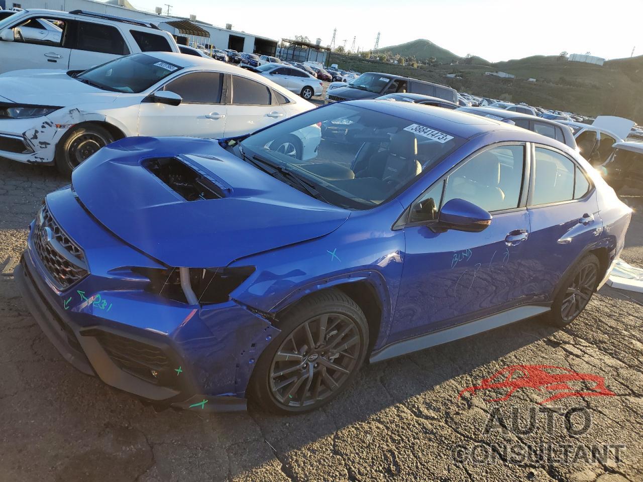 SUBARU WRX GT 2022 - JF1VBAU60N8021918