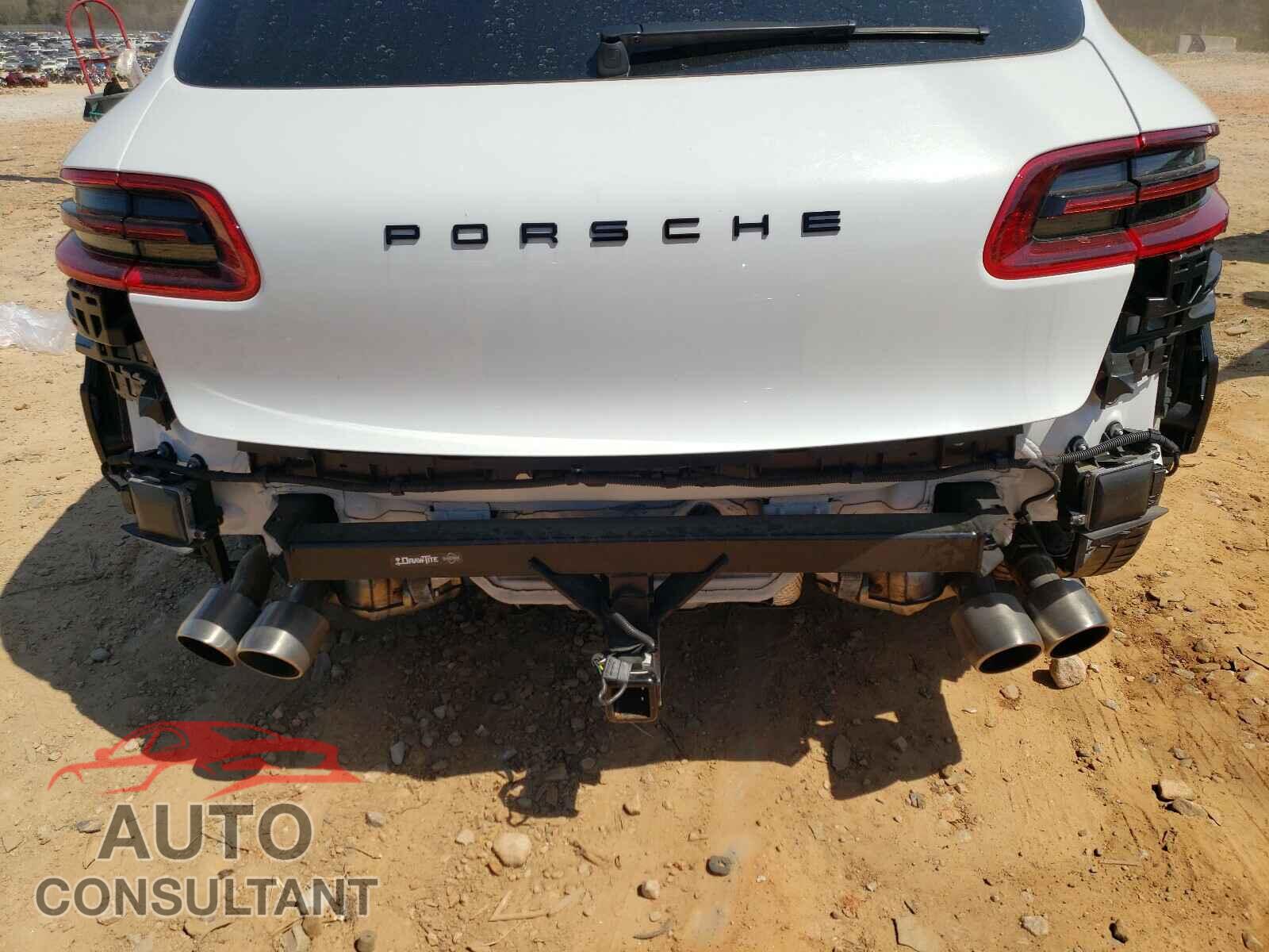 PORSCHE MACAN 2017 - WP1AB2A59HLB19453