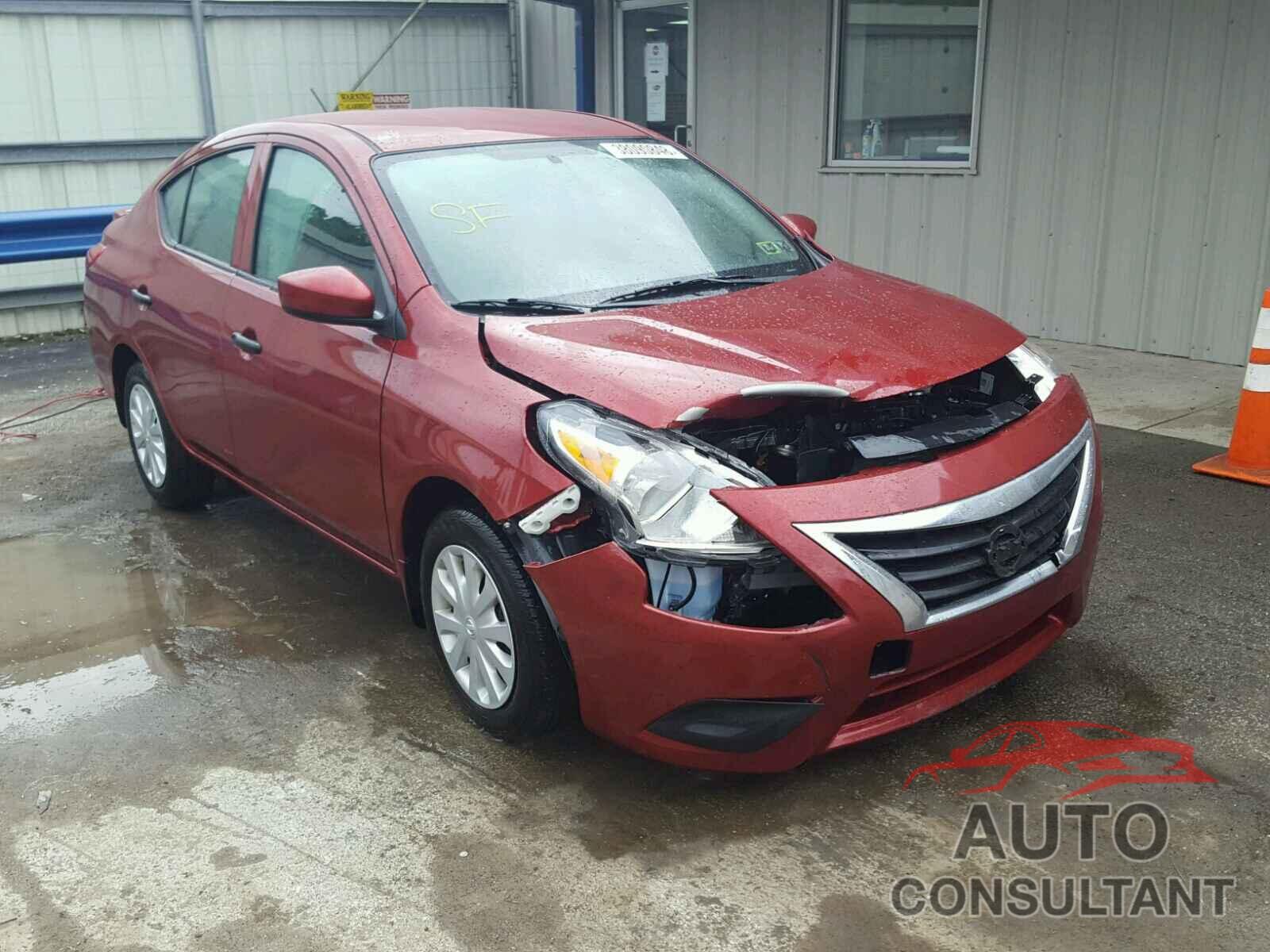 NISSAN VERSA 2017 - 3N1CN7AP2HL907563