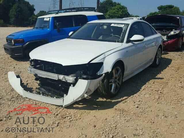 AUDI A6 2016 - WAUGFAFC2GN088838