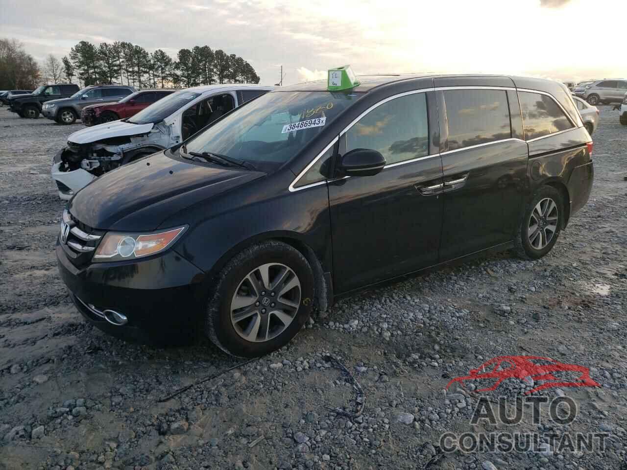 HONDA ODYSSEY 2016 - 5FNRL5H91GB089880