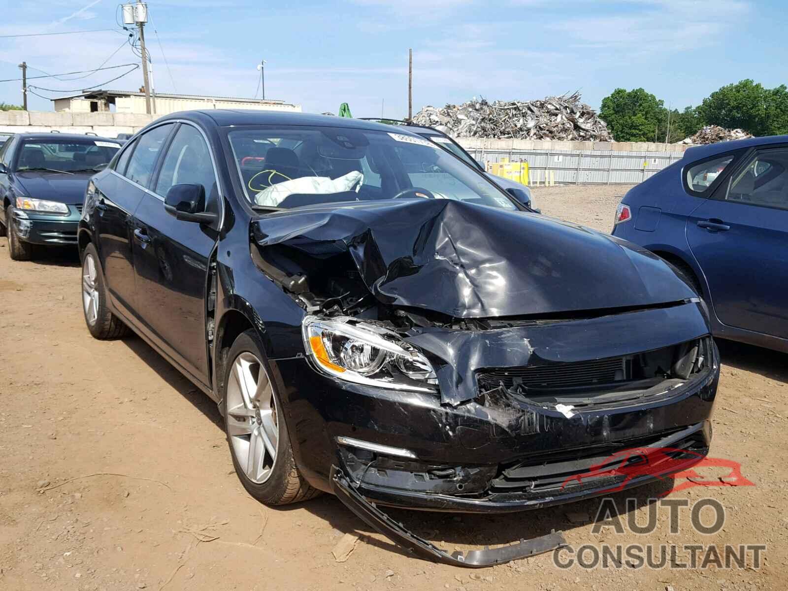 VOLVO S60 2015 - YV1612TK6F1337835