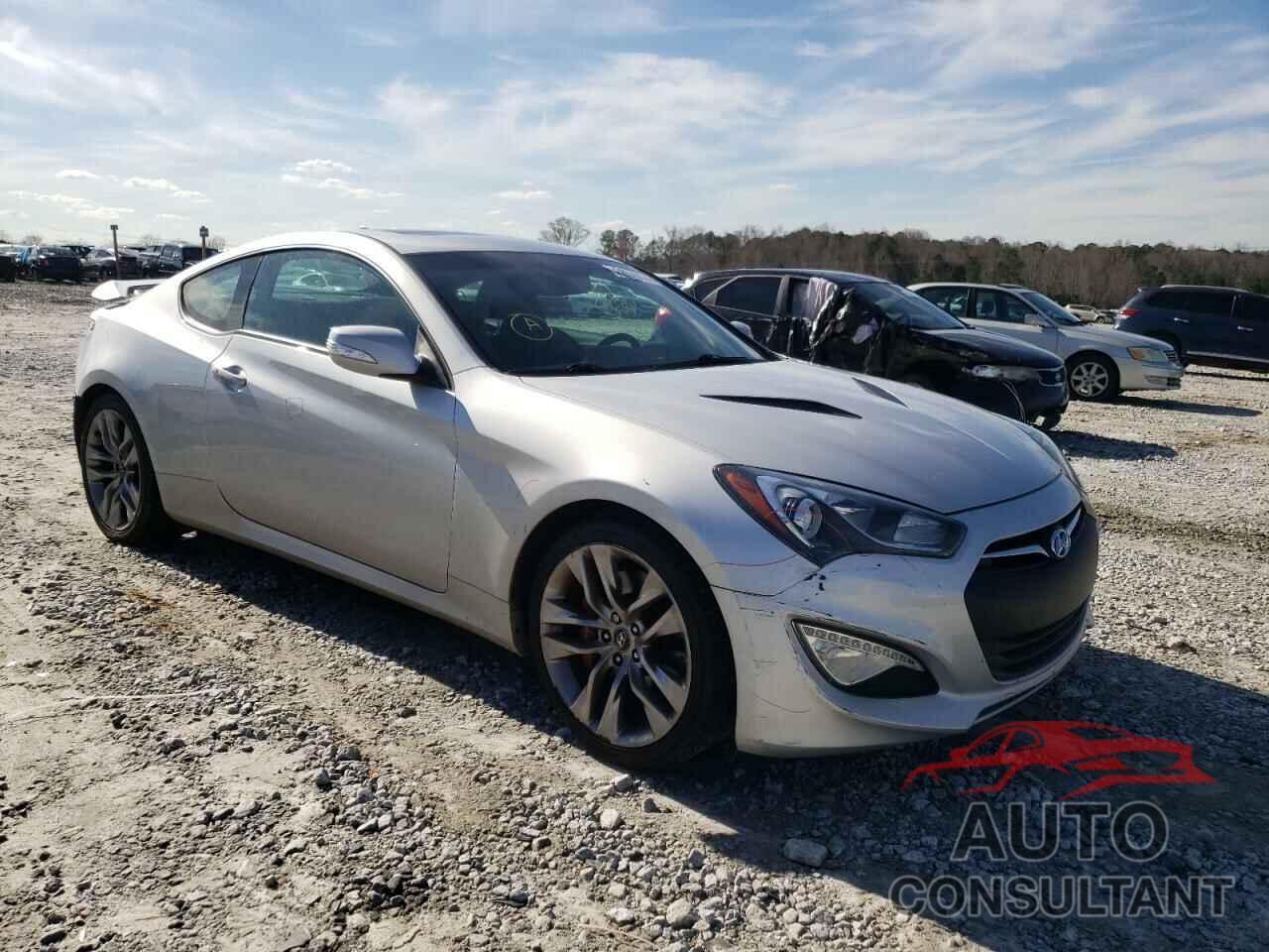 HYUNDAI GENESIS 2016 - KMHHU6KJ3GU135696