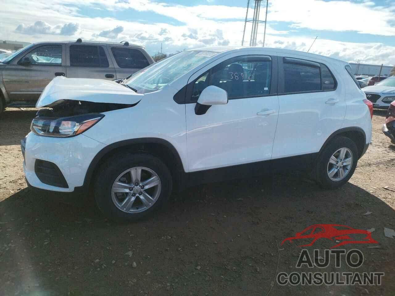 CHEVROLET TRAX 2020 - KL7CJNSB6LB326171