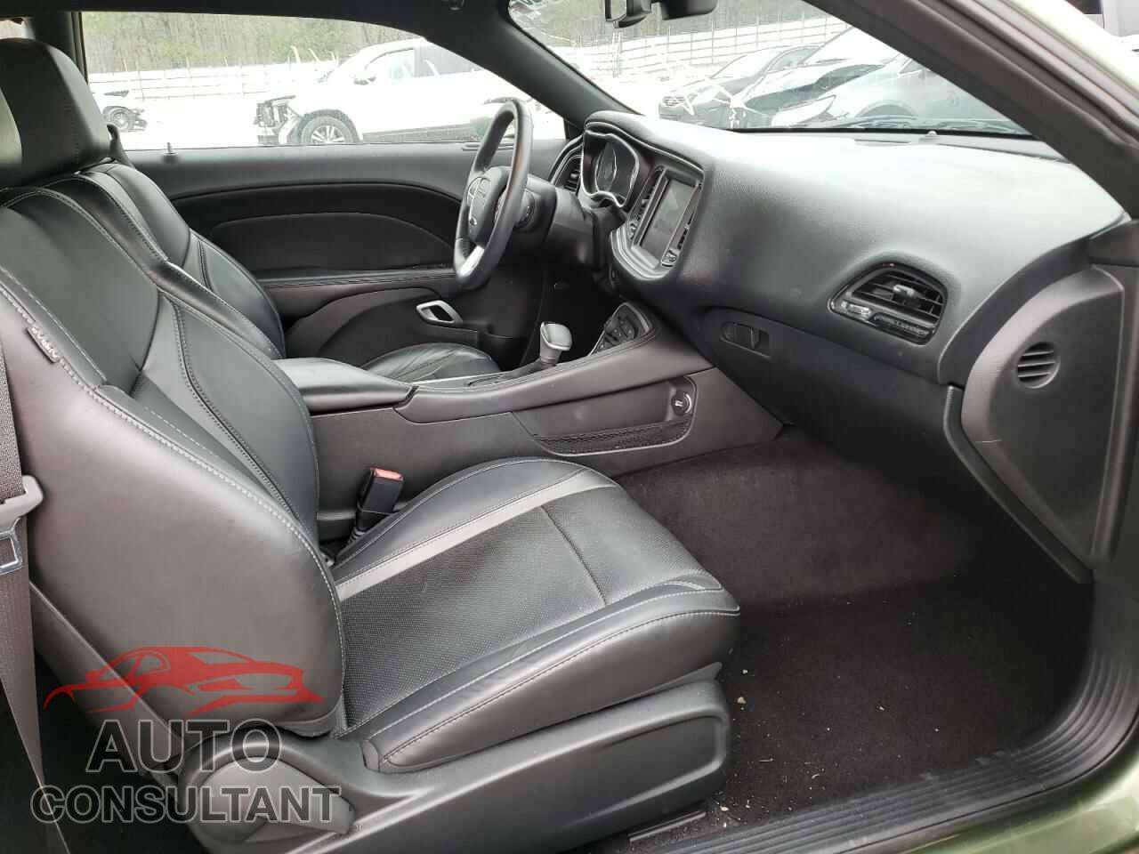 DODGE CHALLENGER 2018 - 2C3CDZAG1JH333813
