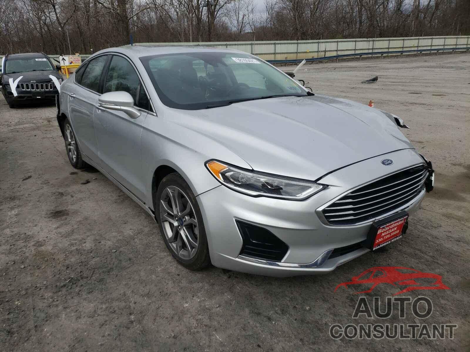 FORD FUSION 2019 - 3FA6P0CD1KR182403