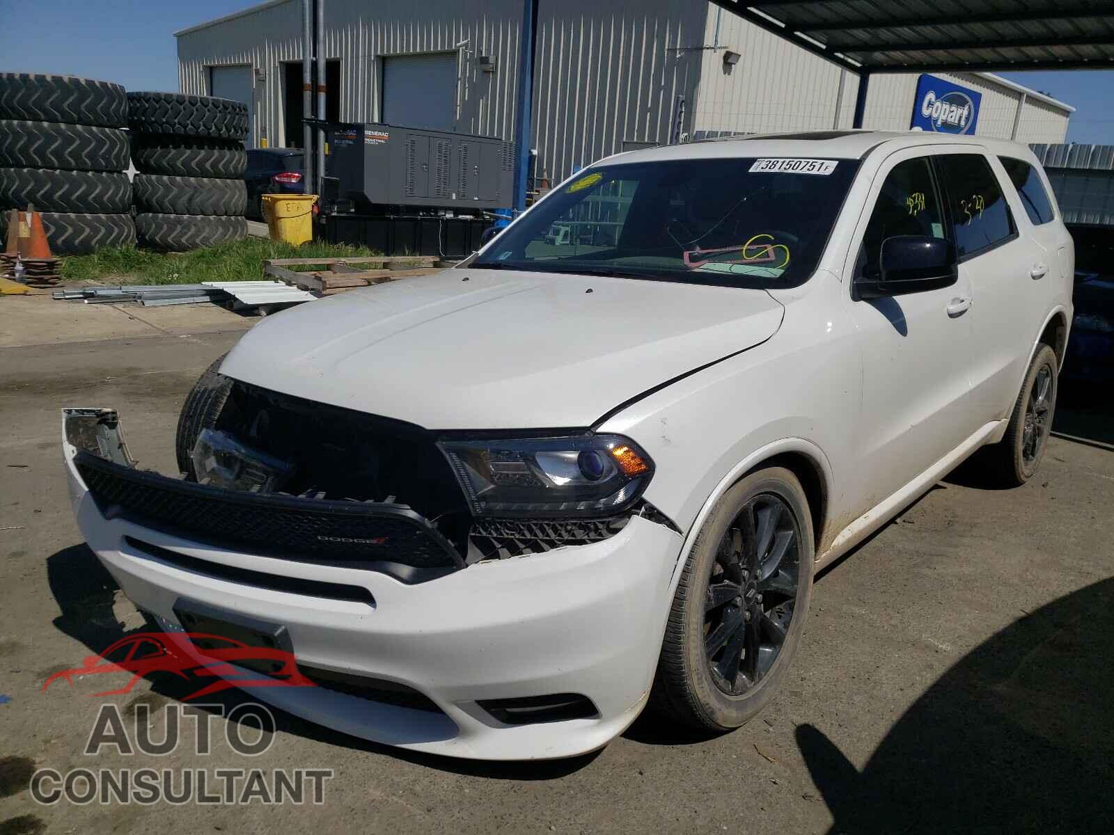 DODGE DURANGO 2019 - 1C4RDJDG7KC626591