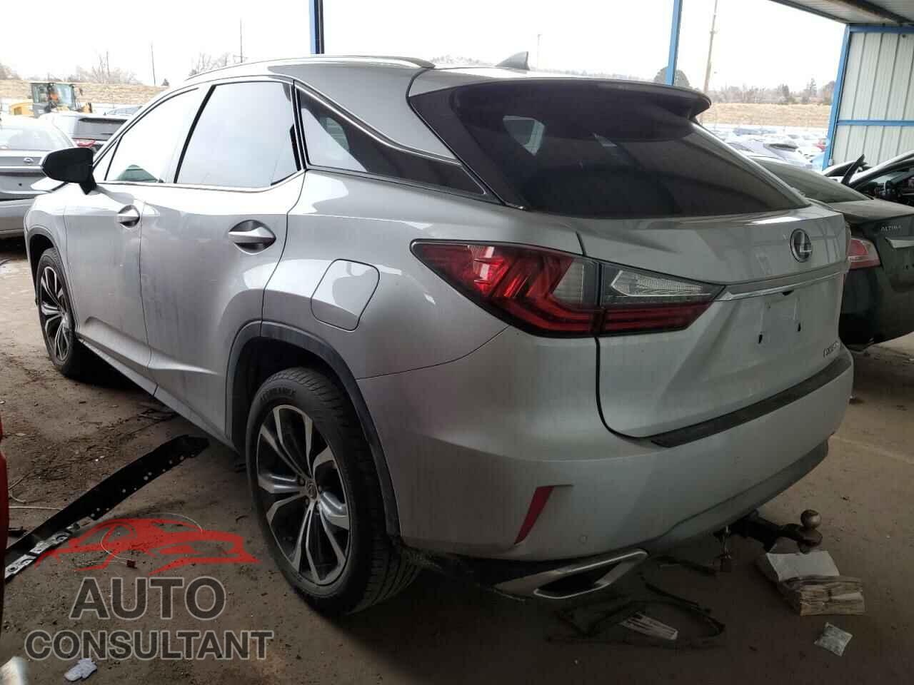 LEXUS RX350 2017 - 2T2BZMCAXHC134487