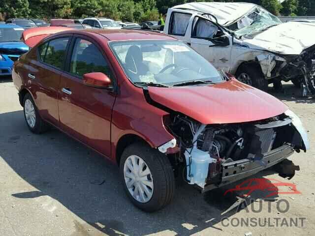 NISSAN VERSA 2017 - 3N1CN7AP1HK454624