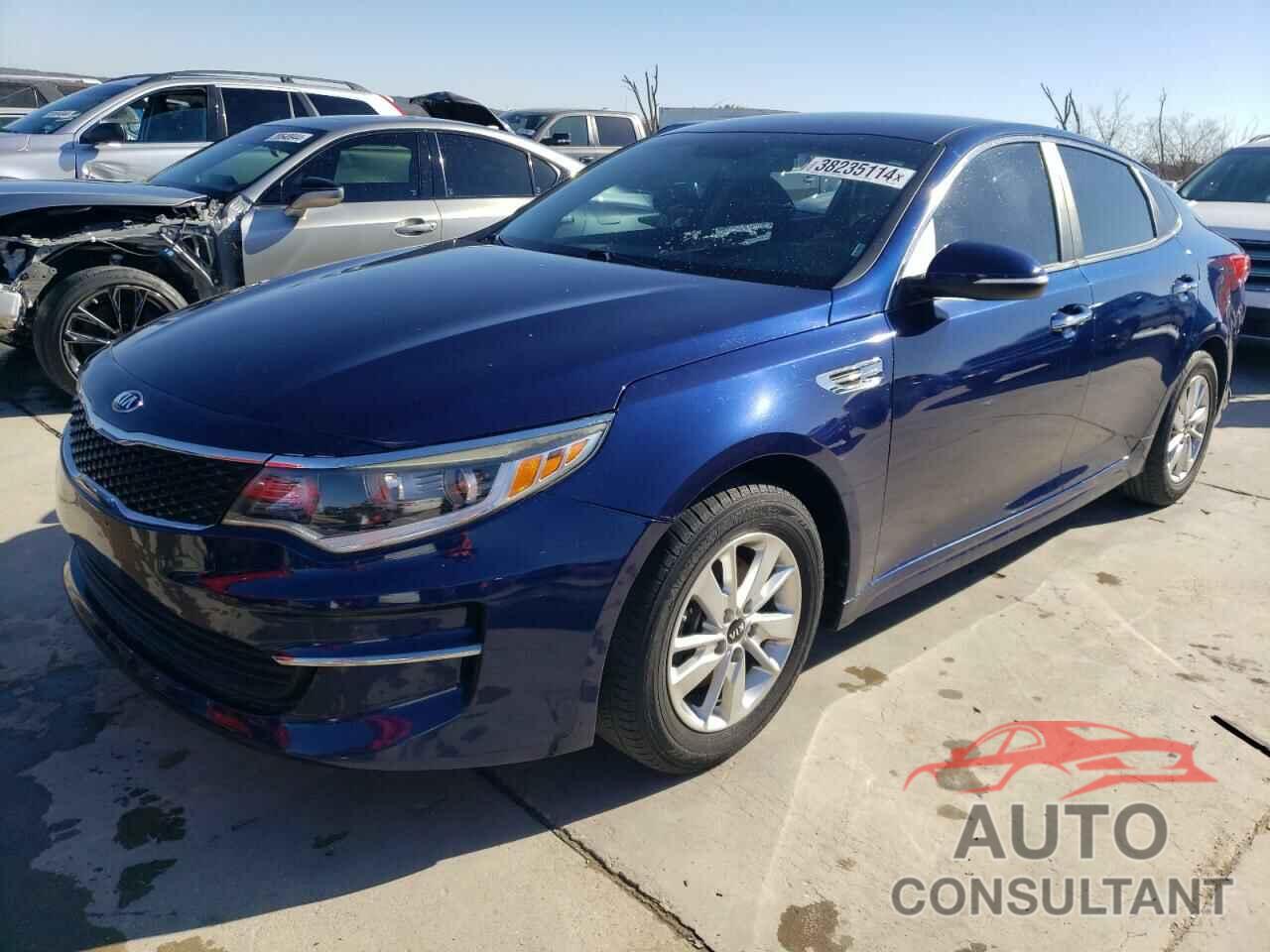 KIA OPTIMA 2017 - 5XXGT4L33HG160497