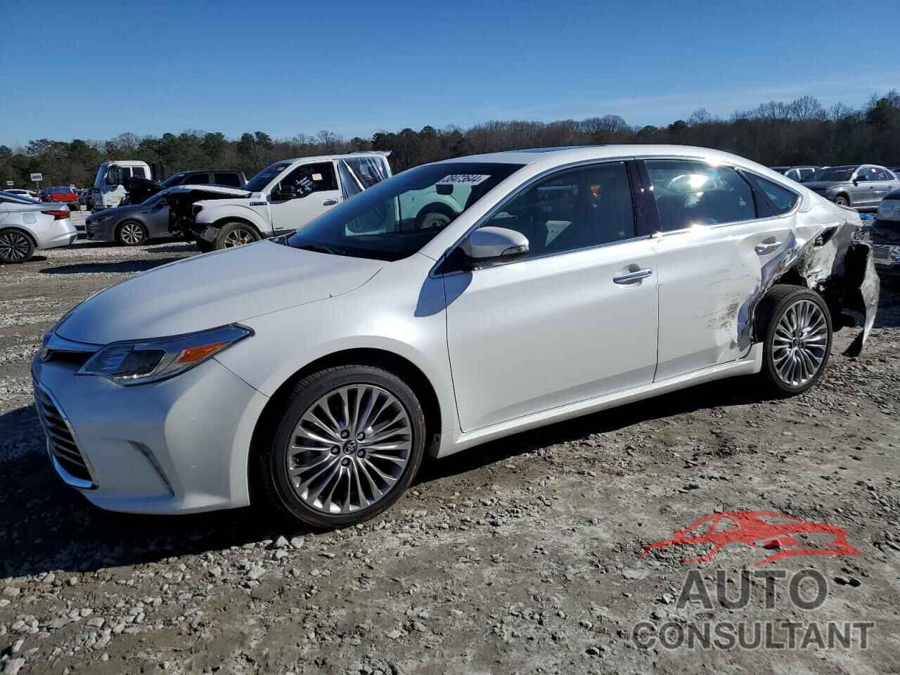 TOYOTA AVALON 2017 - 4T1BK1EBXHU263079