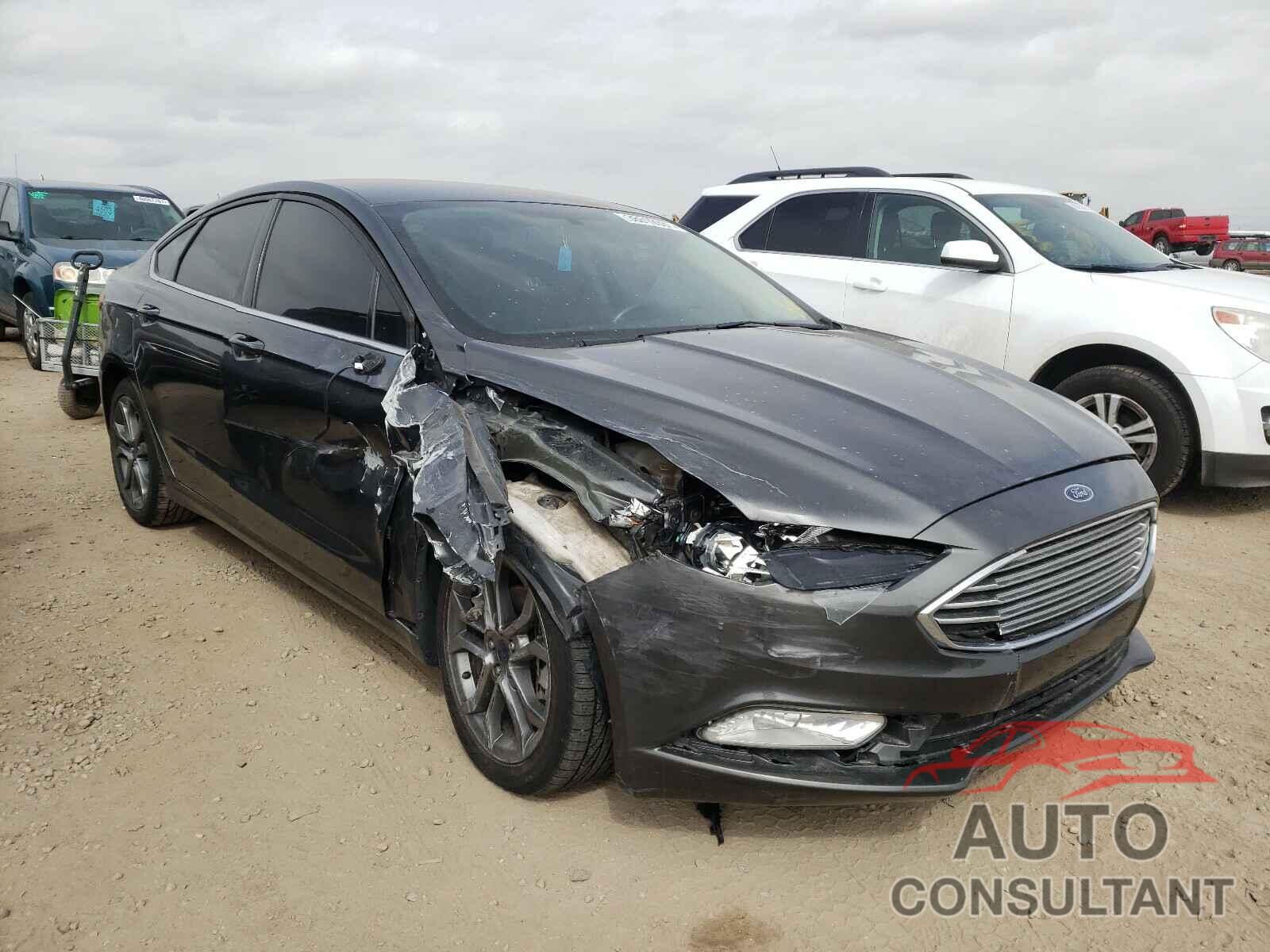 FORD FUSION 2017 - 3FA6P0T97HR398552