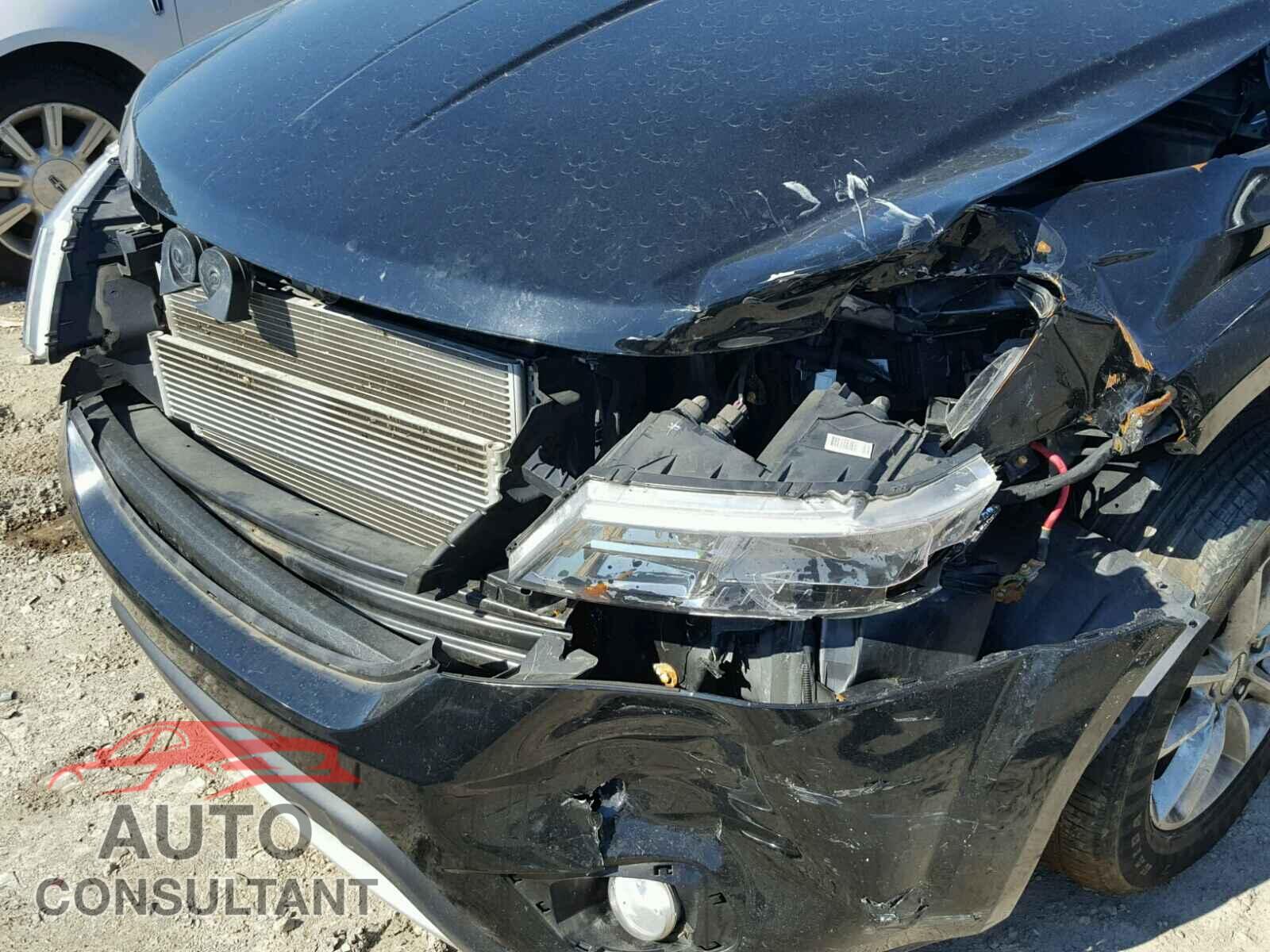 DODGE JOURNEY 2015 - 3C4PDCBGXFT552101