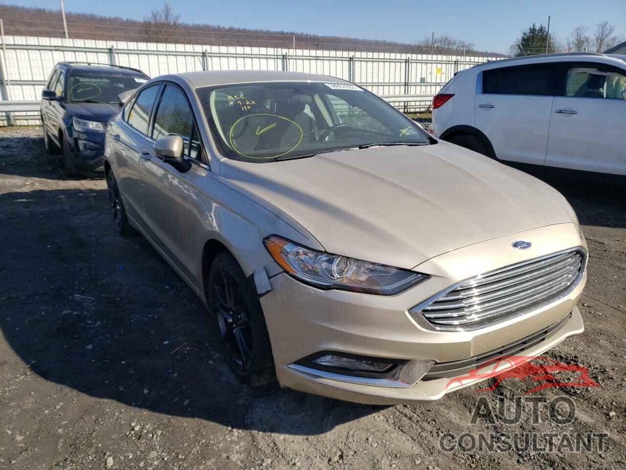 FORD FUSION 2018 - 3FA6P0G72JR237671