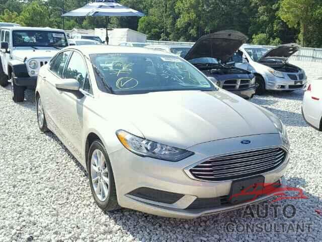 FORD FUSION 2017 - 3FA6P0H70HR109695