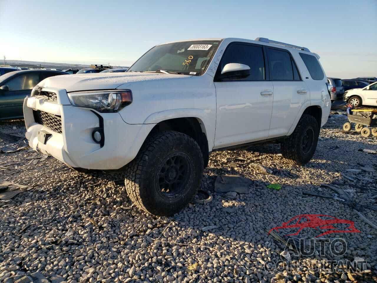 TOYOTA 4RUNNER 2018 - JTEBU5JR9J5554225