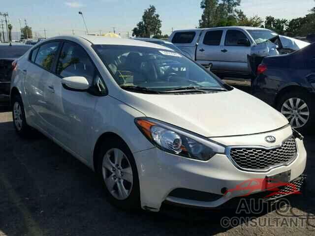 KIA FORTE 2015 - KNAFK4A65F5400644