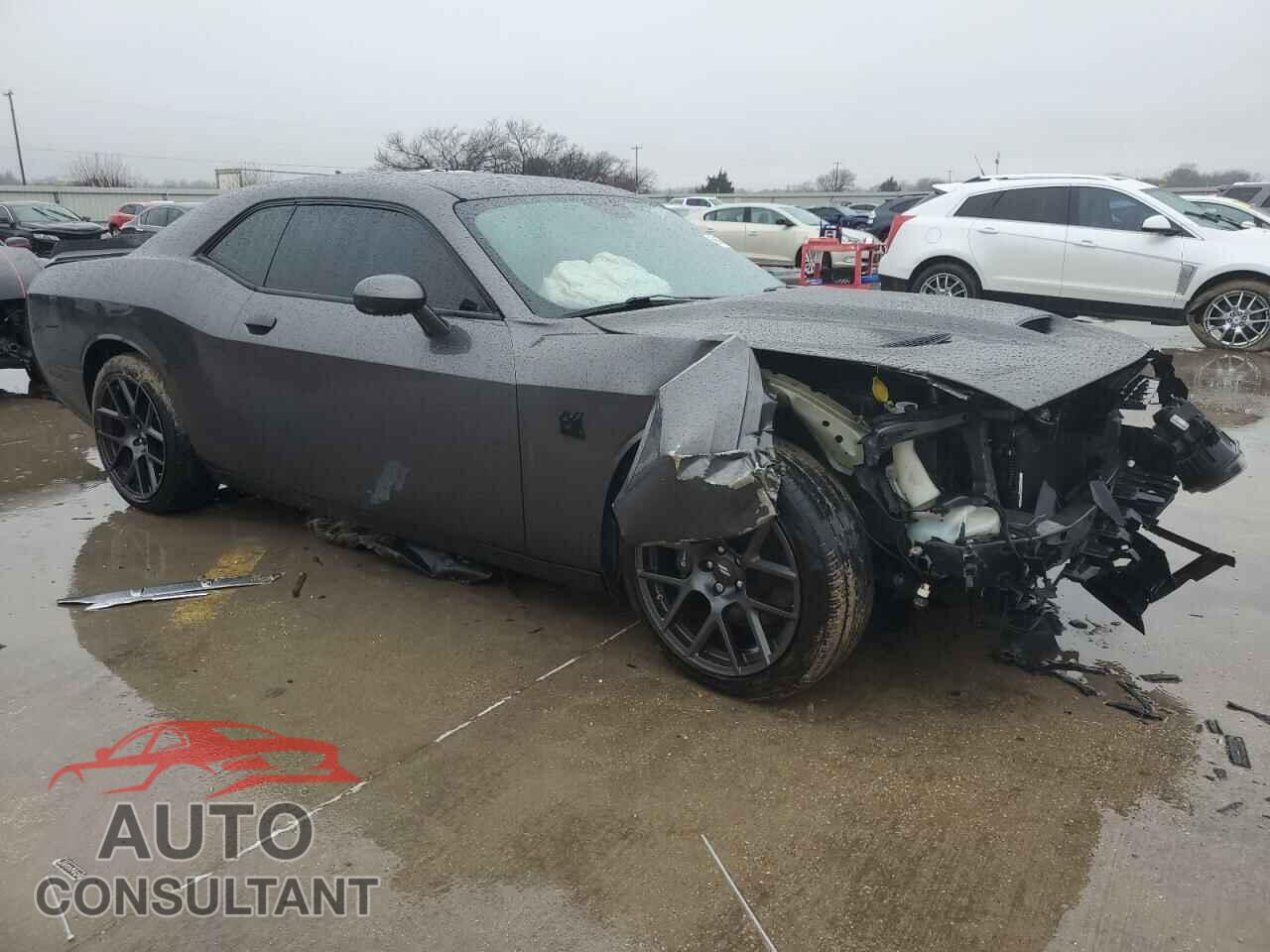 DODGE CHALLENGER 2018 - 2C3CDZFJ8JH194414