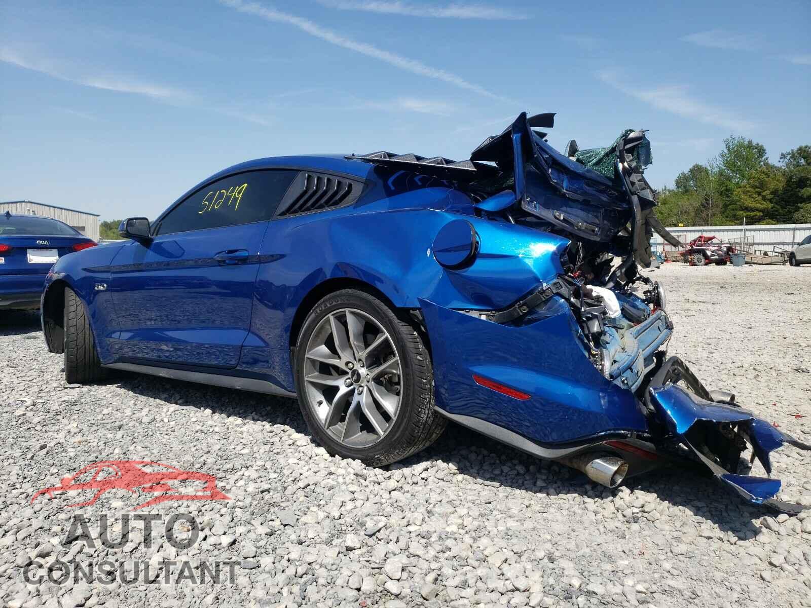 FORD MUSTANG 2017 - 1FA6P8CFXH5270409