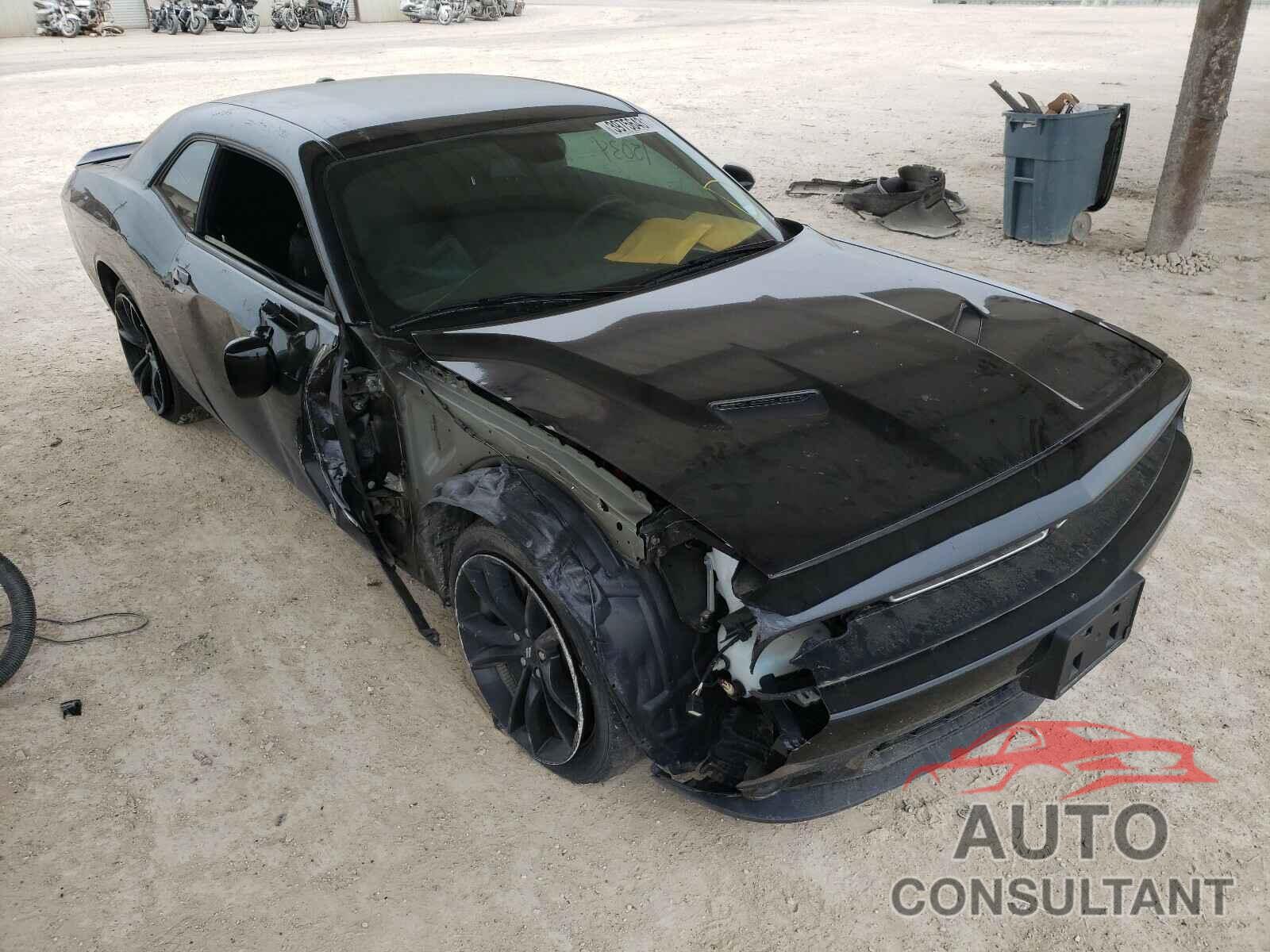 DODGE CHALLENGER 2018 - 2C3CDZAG5JH246352
