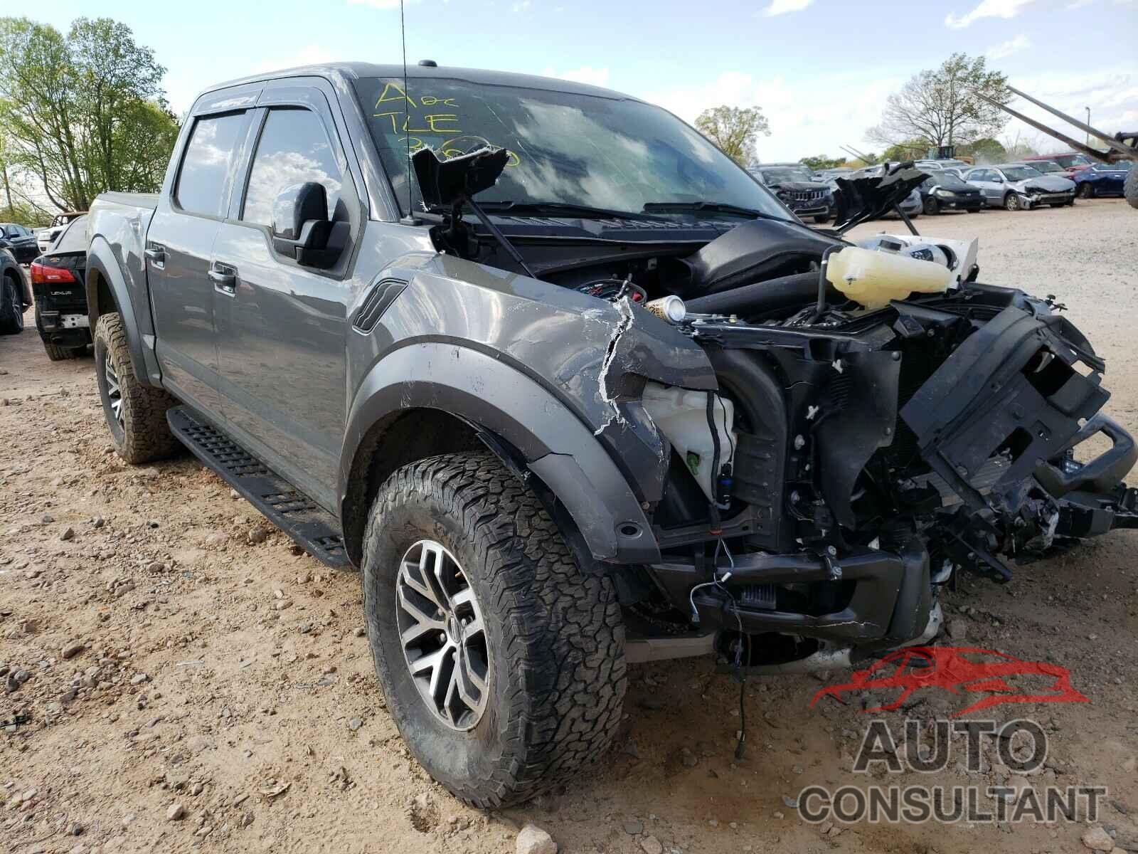 FORD F150 SVT 2018 - 1FTFW1RG4JFE43555