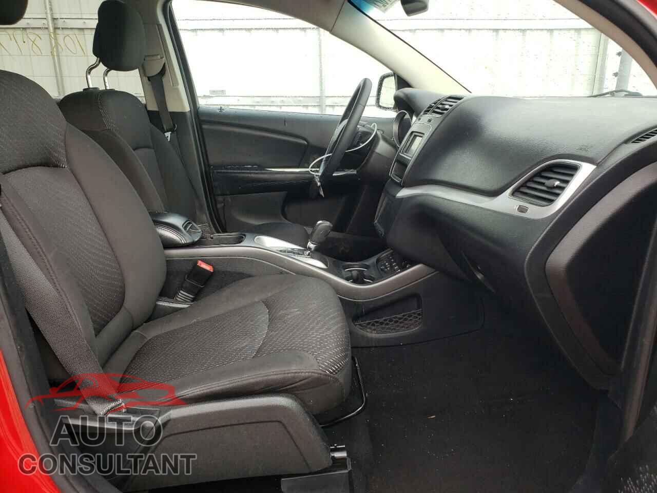 DODGE JOURNEY 2017 - 3C4PDCAB4HT504585