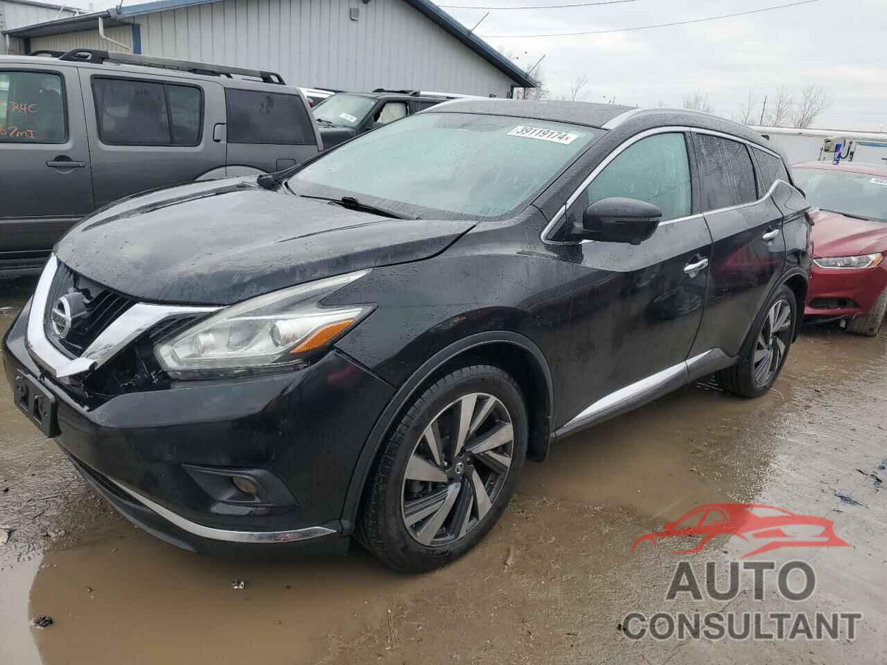 NISSAN MURANO 2017 - 5N1AZ2MH8HN150227