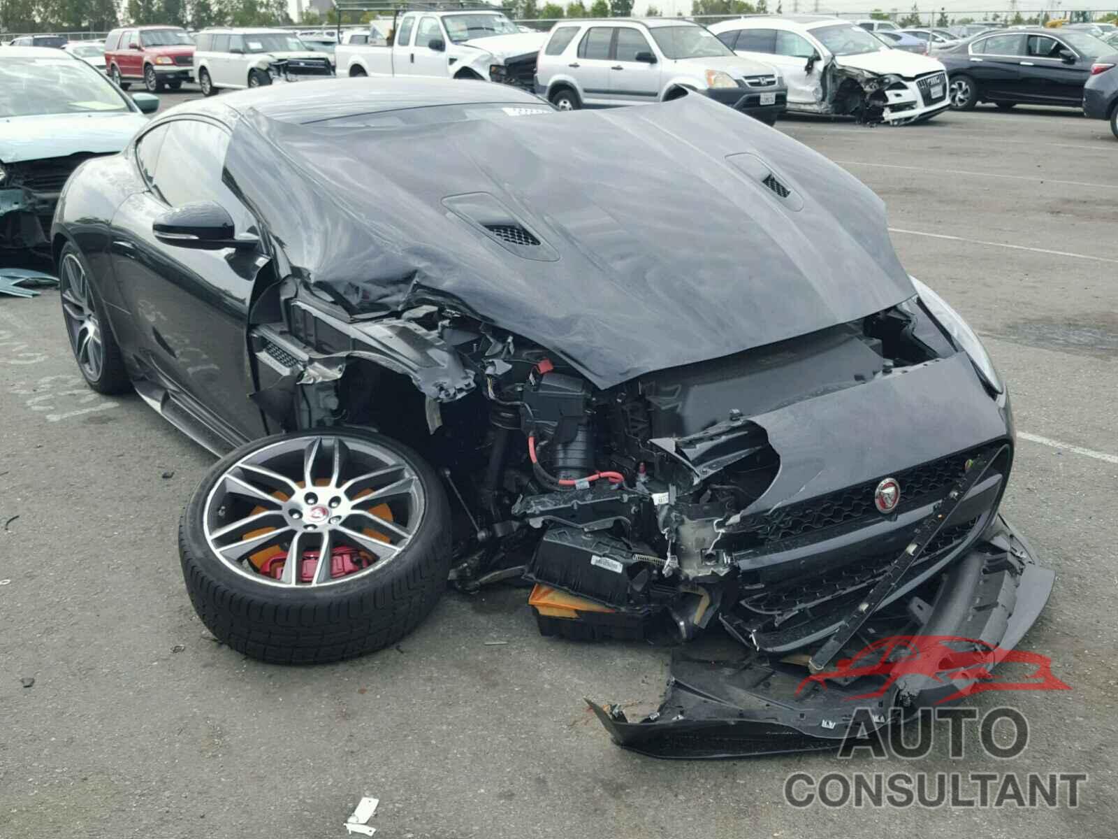 JAGUAR F-TYPE 2016 - SAJWJ6DL6GMK32301