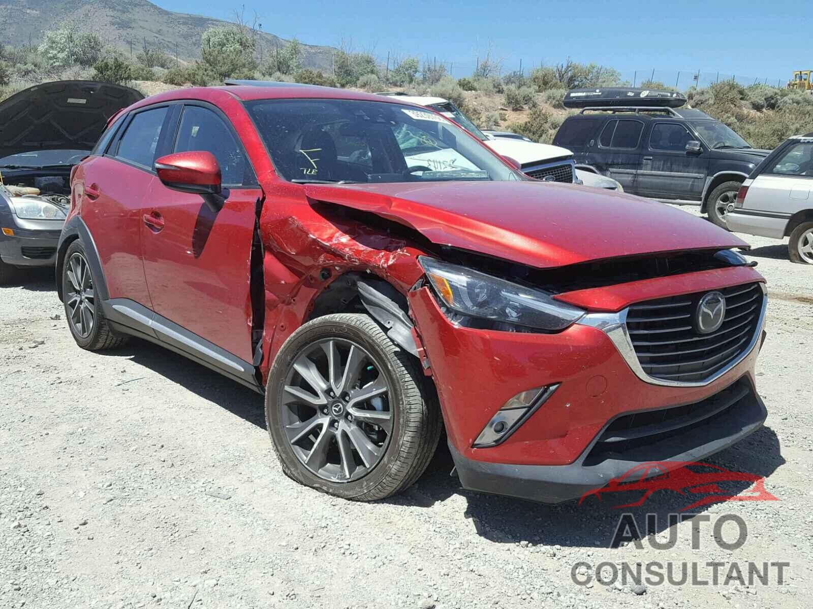 MAZDA CX-3 GRAND TOURING 2016 - JM1DKBD78G0105815