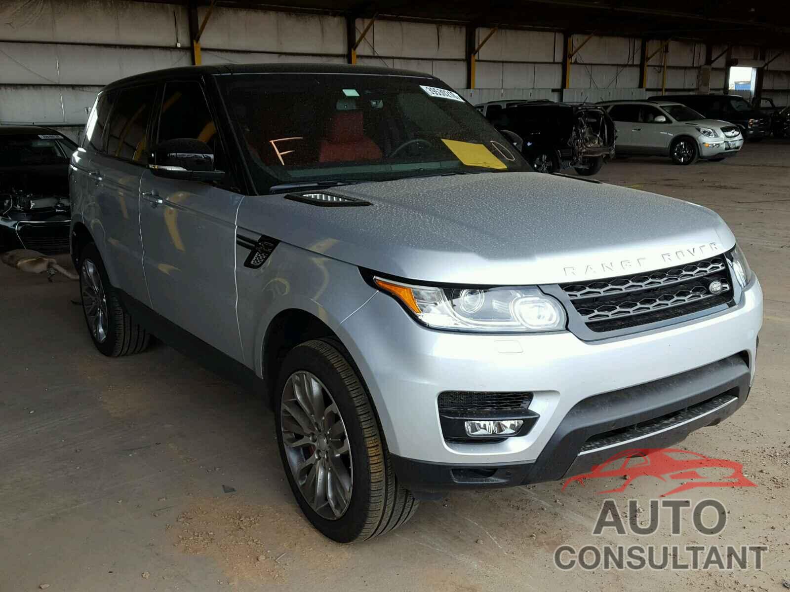 LAND ROVER RANGE ROVER SPORT SC 2016 - SALWR2EF2GA122252