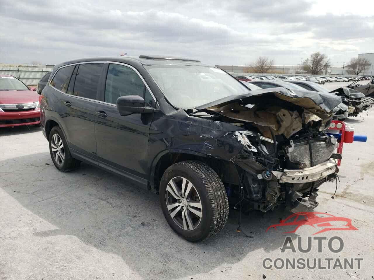 HONDA PILOT 2016 - 5FNYF6H53GB025281