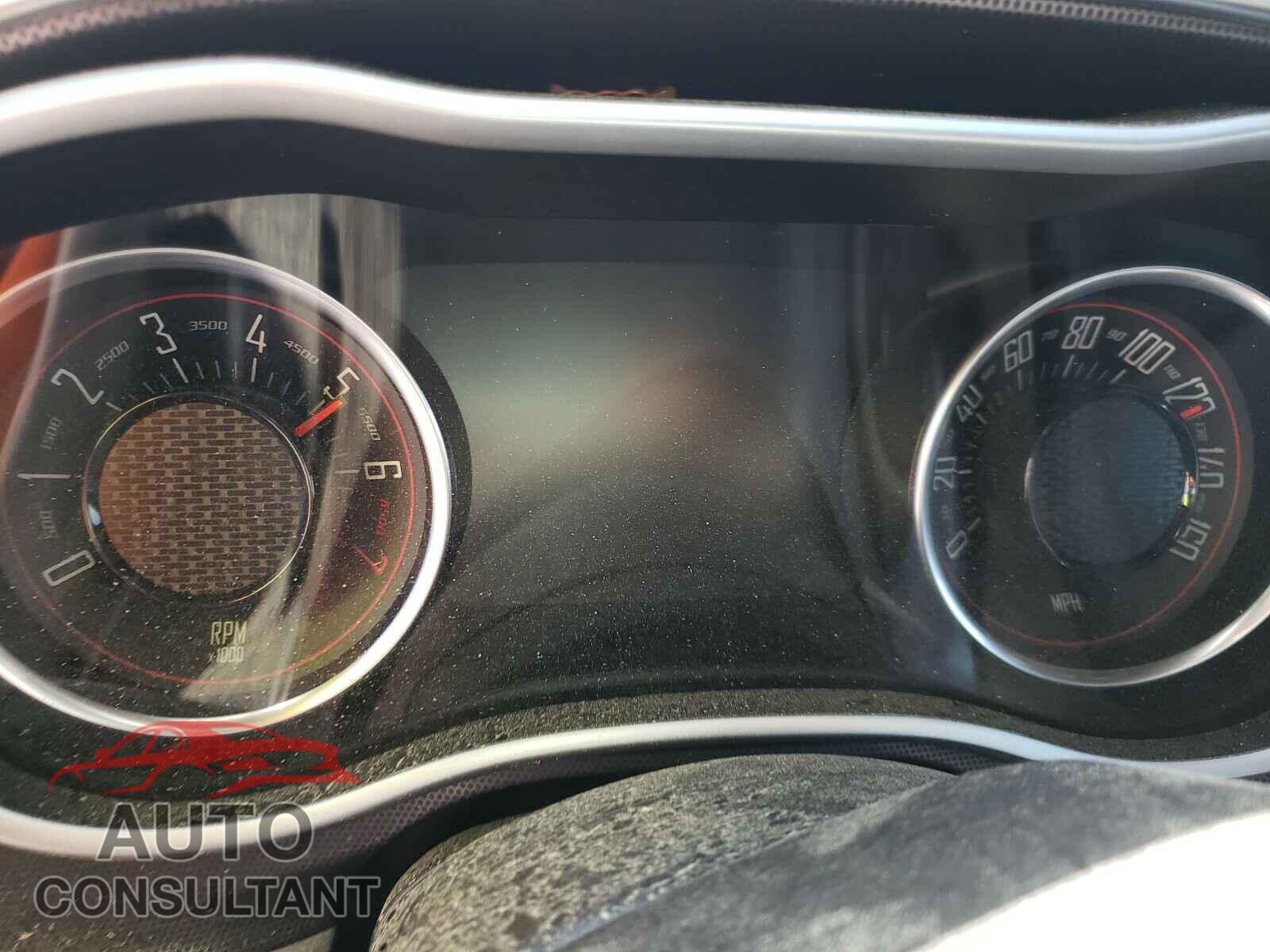 DODGE CHALLENGER 2016 - 2C3CDZAG4GH332129