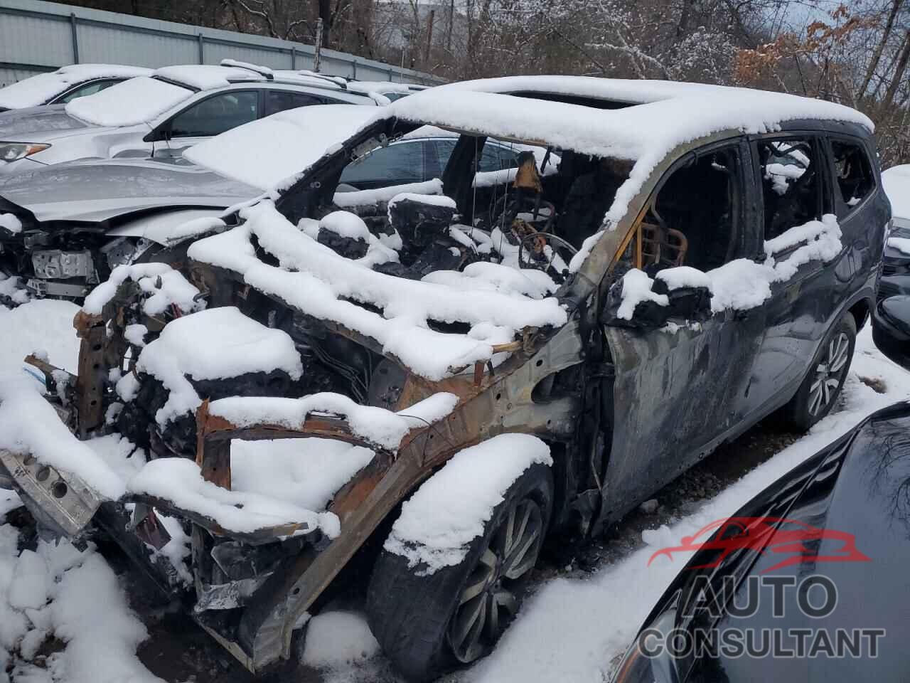 HONDA PILOT 2020 - 5FNYF6H56LB016651
