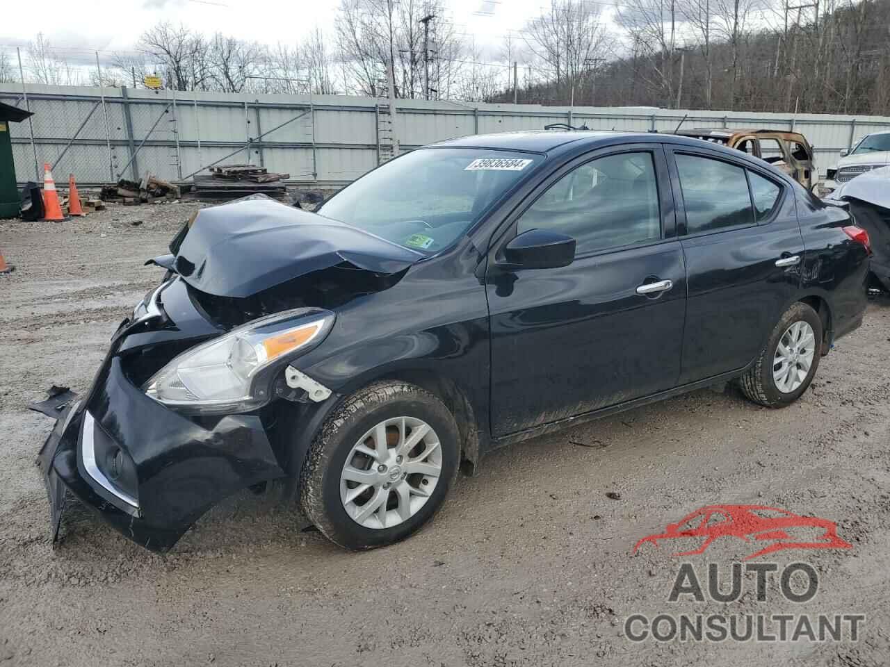 NISSAN VERSA 2019 - 3N1CN7AP6KL817646