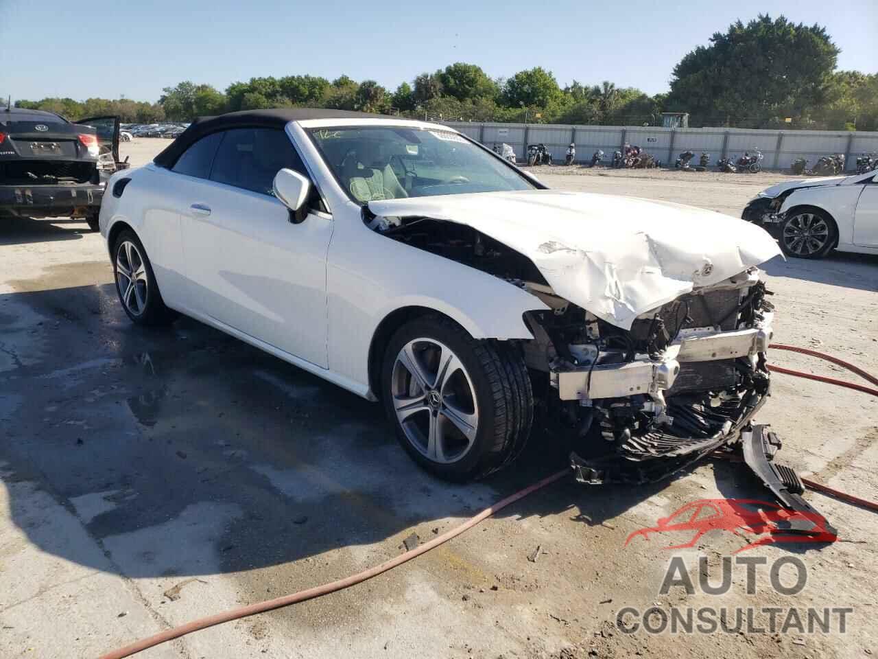 MERCEDES-BENZ E-CLASS 2018 - WDD1K6FBXJF041301