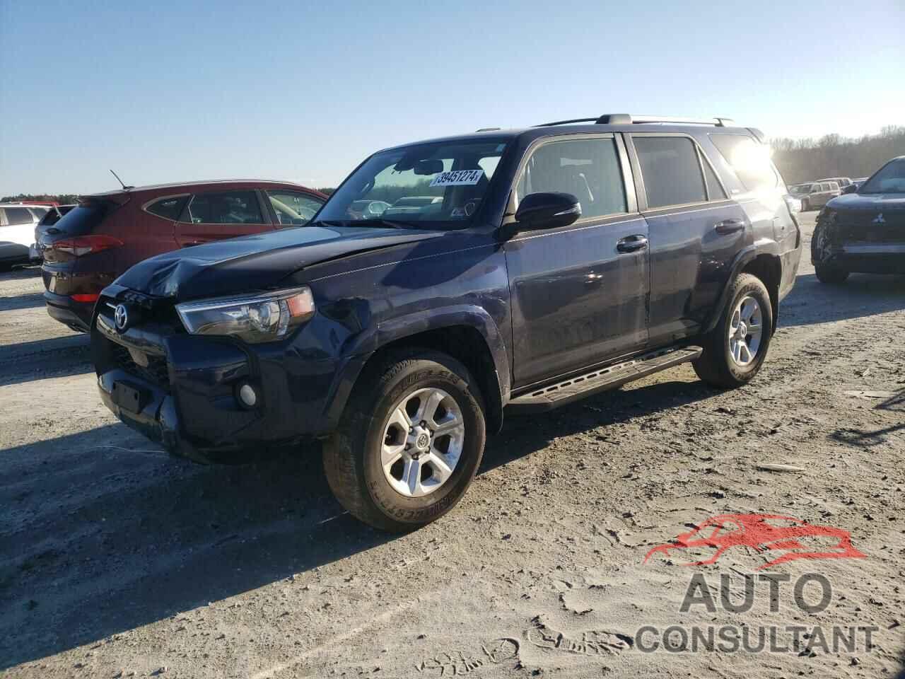 TOYOTA 4RUNNER 2020 - JTEBU5JR8L5772255