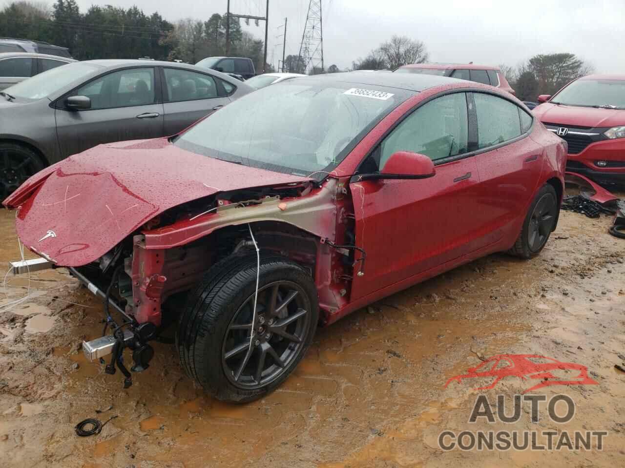TESLA MODEL 3 2022 - 5YJ3E1EB9NF277849